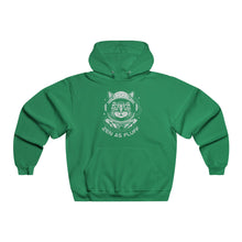 Vintage Pilot Helmet Hoodie — "Zen As Fluk" Graphic Sweatshirt