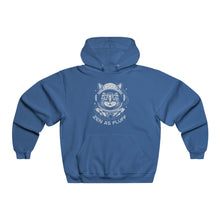 Vintage Pilot Helmet Hoodie — "Zen As Fluk" Graphic Sweatshirt