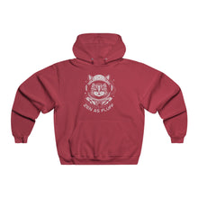 Vintage Pilot Helmet Hoodie — "Zen As Fluk" Graphic Sweatshirt
