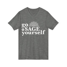 Go Sage Yourself V-Neck Tee