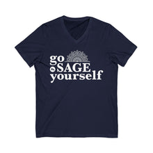 Go Sage Yourself V-Neck Tee