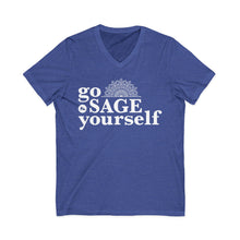 Go Sage Yourself V-Neck Tee