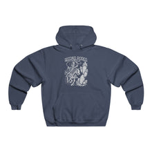 Second Rodeo Hoodie — Western Cowboy Graphic Hooded Sweatshirt