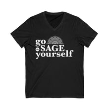 Go Sage Yourself V-Neck Tee