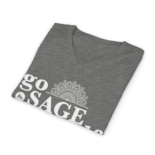 Go Sage Yourself V-Neck Tee