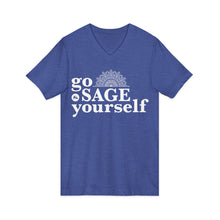 Go Sage Yourself V-Neck Tee