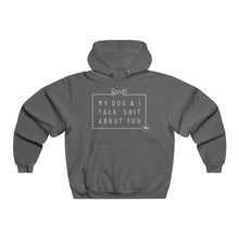 Classic Men's Hooded Sweatshirt - Comfortable Pullover Hoodie