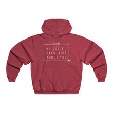 Classic Men's Hooded Sweatshirt - Comfortable Pullover Hoodie
