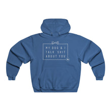 Classic Men's Hooded Sweatshirt - Comfortable Pullover Hoodie