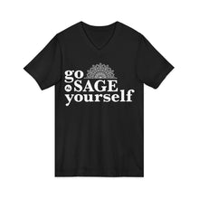 Go Sage Yourself V-Neck Tee